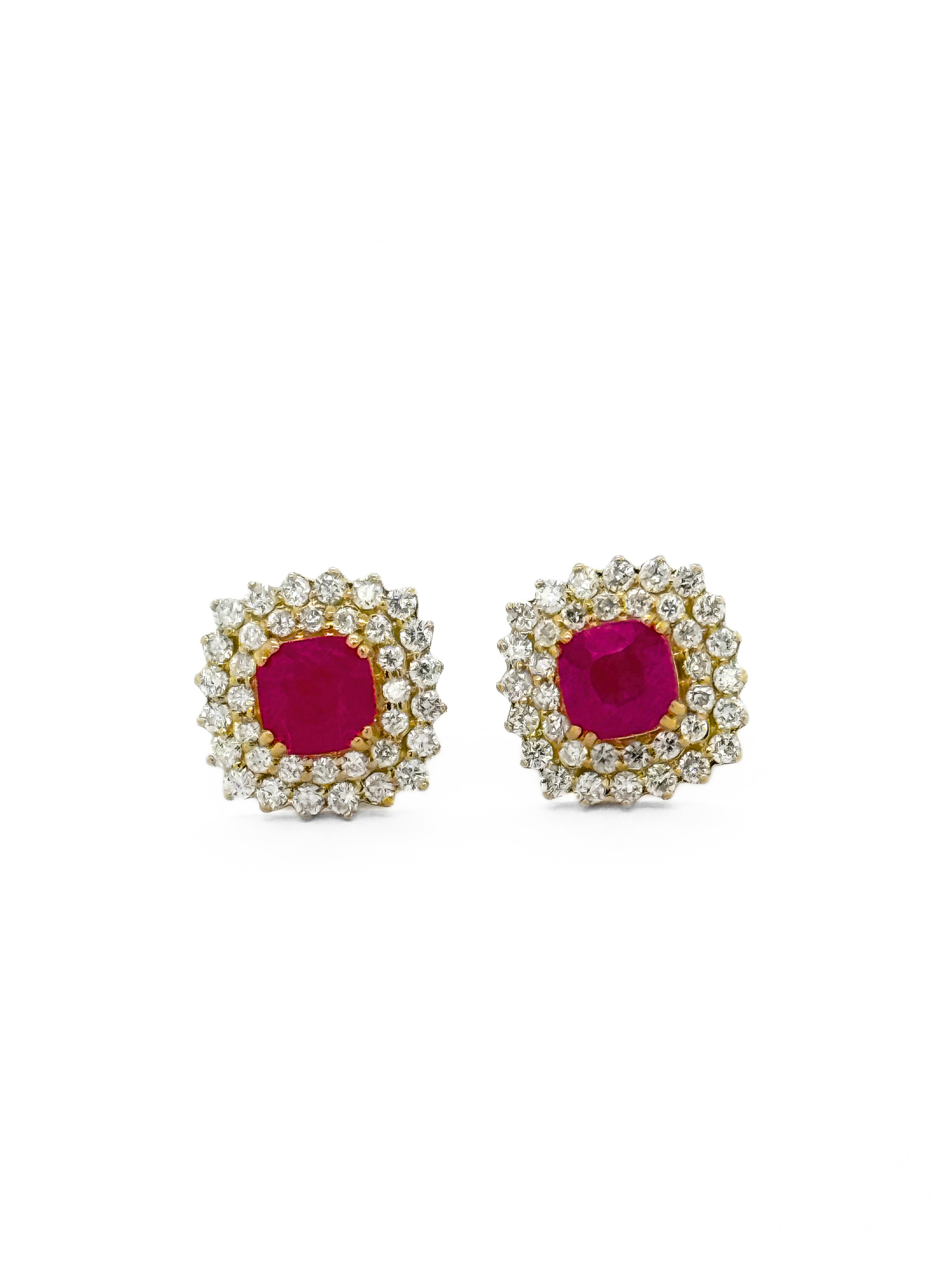 RUBY LADY'S EARRINGS-115789